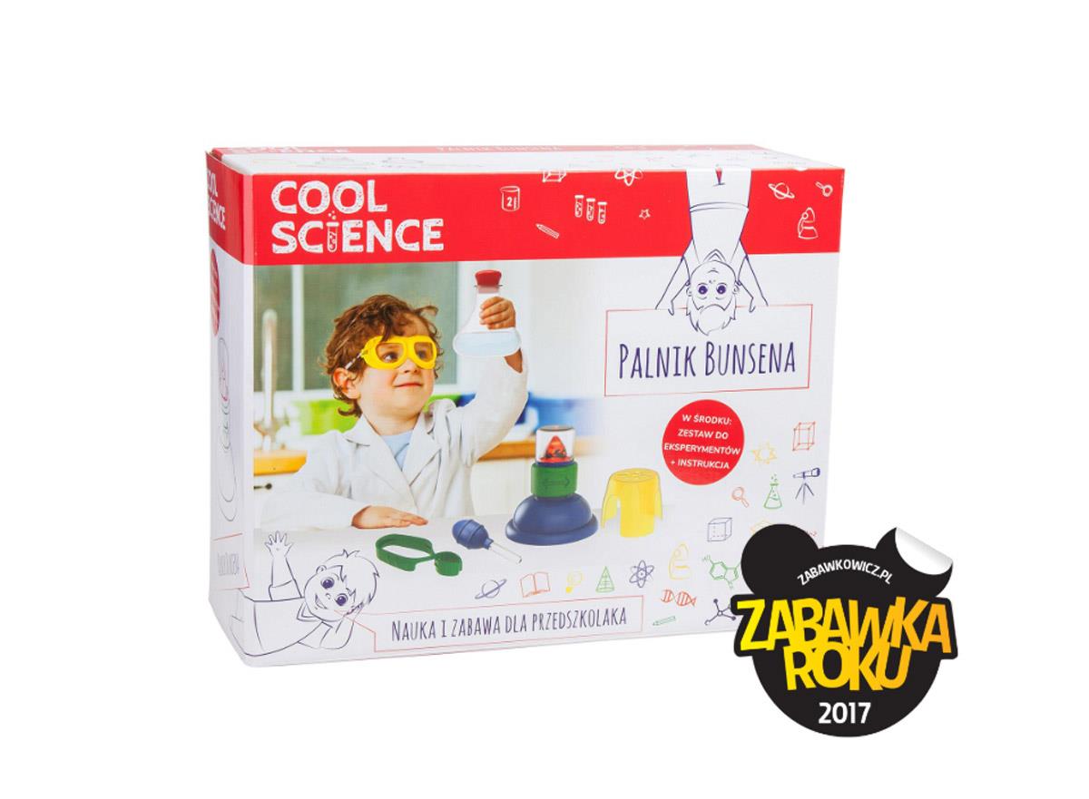COOL SCIENCE – zestawy naukowe dla przedszkolaków
