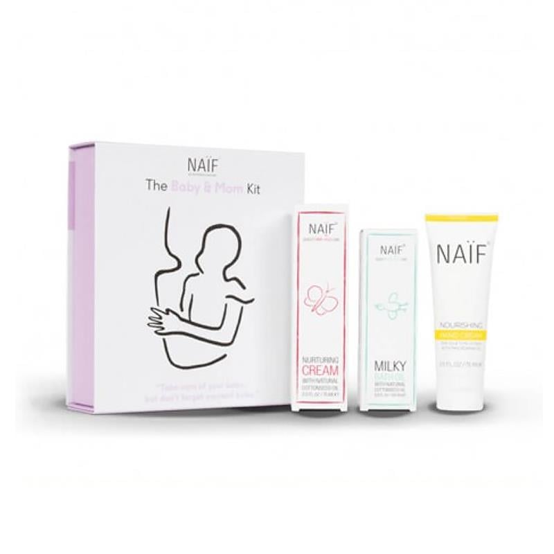 NAIF 100% naturalne kosmetyki Zestaw Baby&Mom