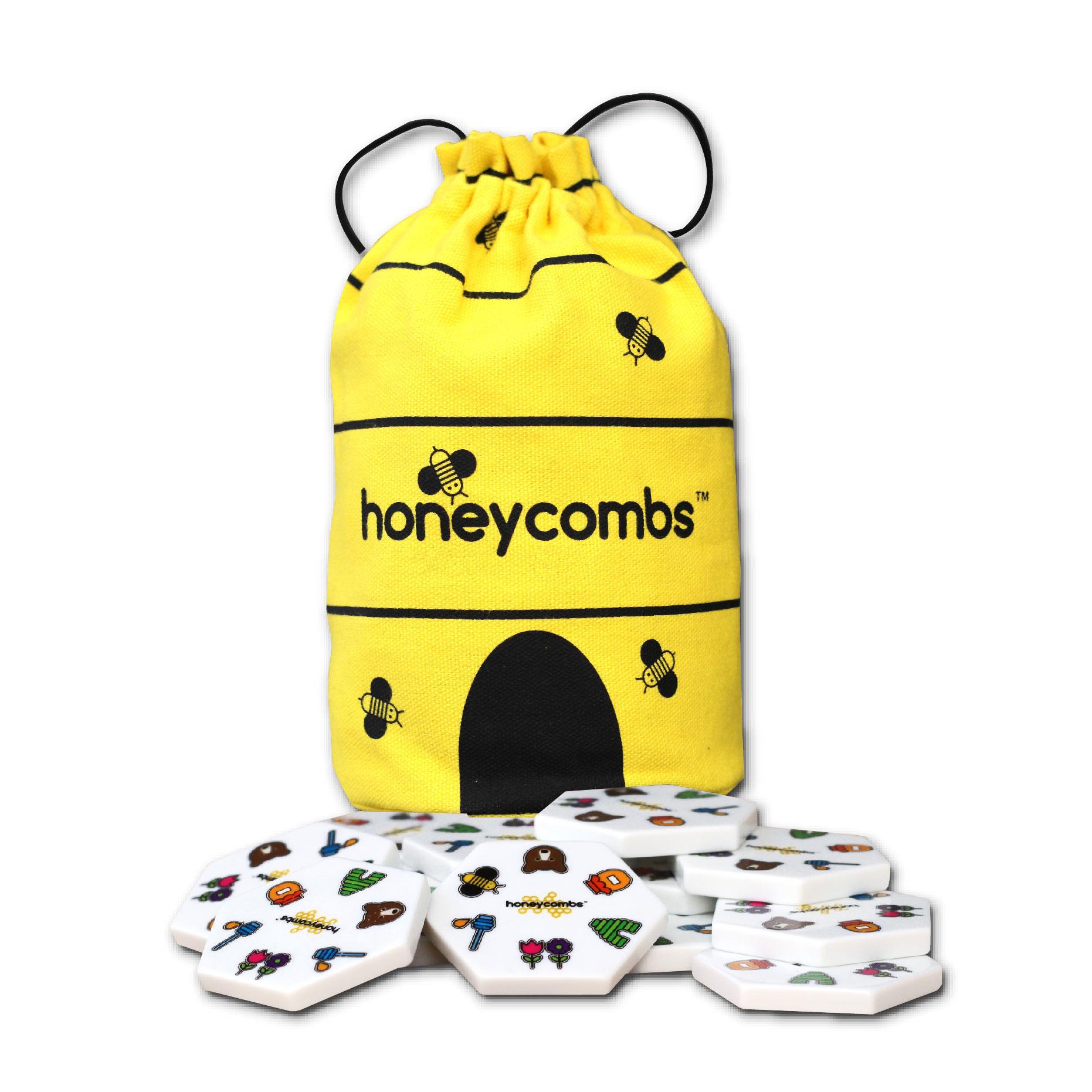 Honeycombs - plastry miodu
