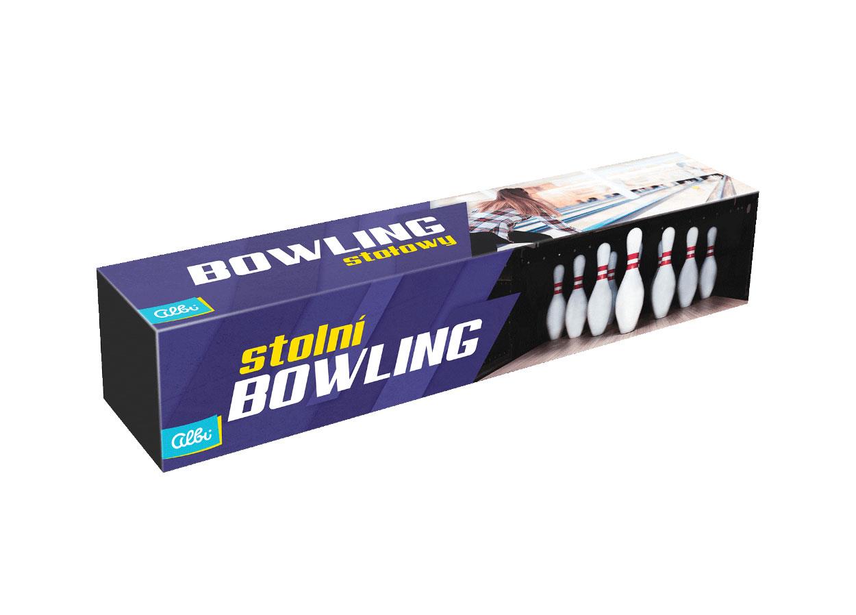  ALBI Gra stołowa bowling/curling