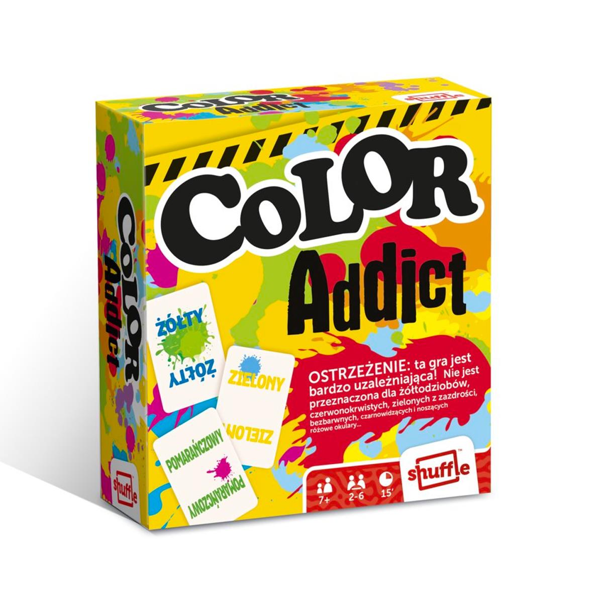 Color Addict, Color Addict Owoce, Color Addict Kids