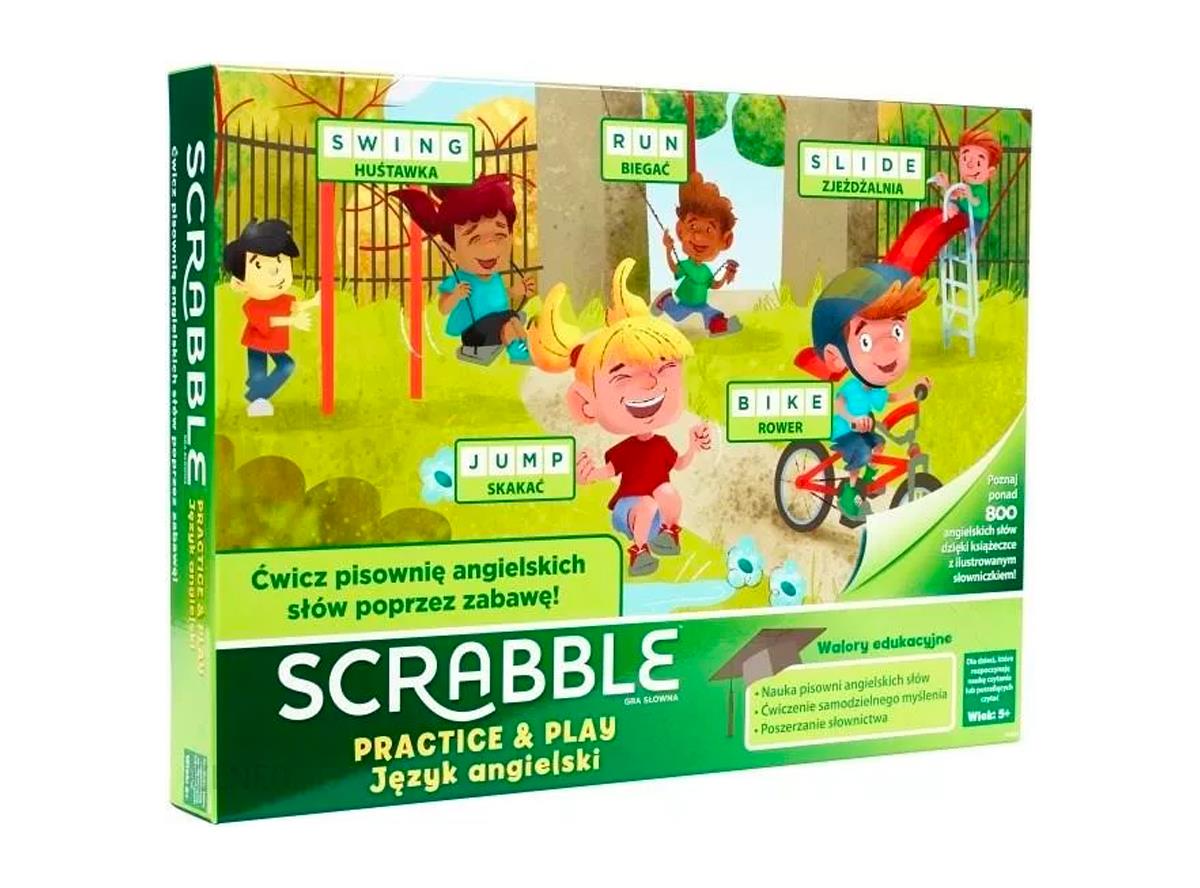 Mattel Scrabble Practice And Play