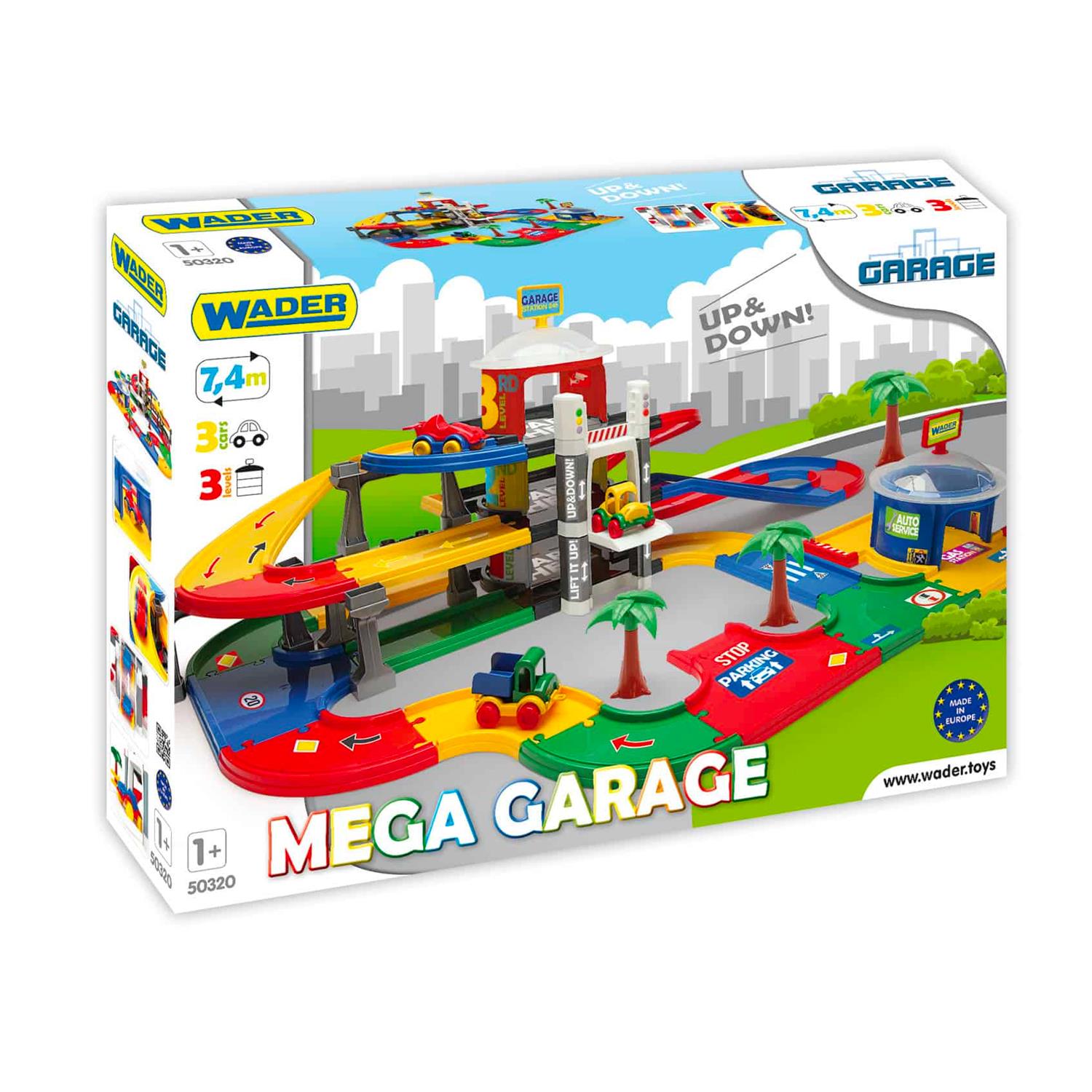 Play Tracks Garage – seria garaży wielopoziomowych