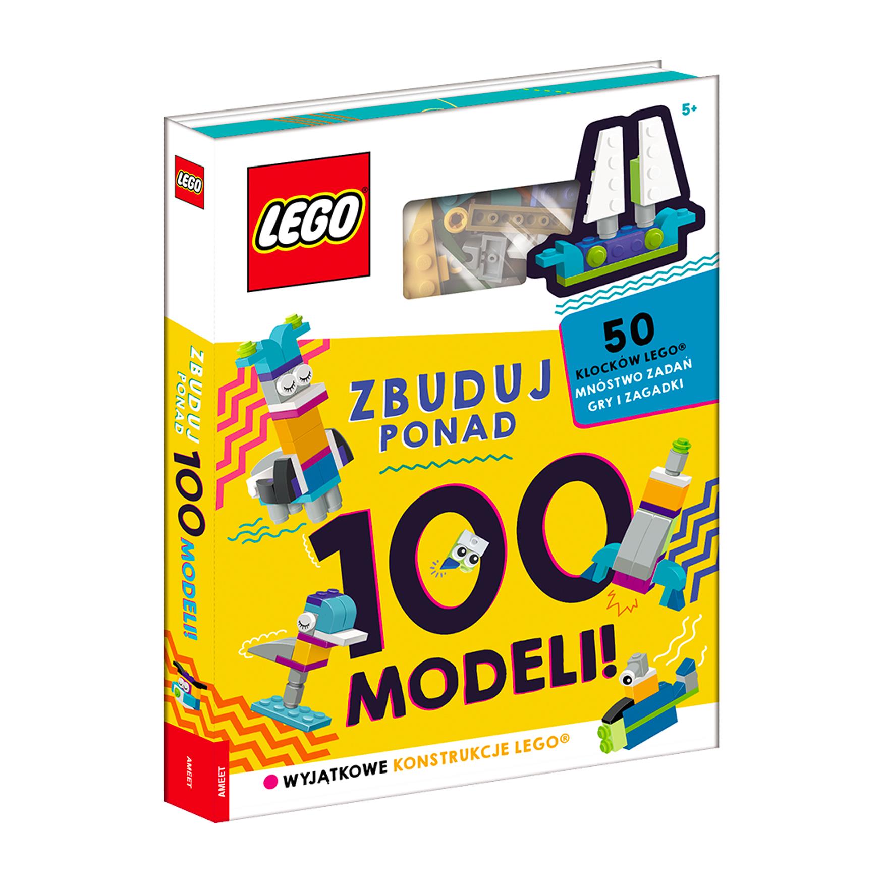 LEGO® Iconic. Zbuduj ponad 100 modeli!