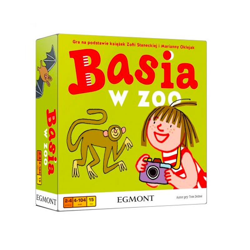 Basia w zoo - gra planszowa