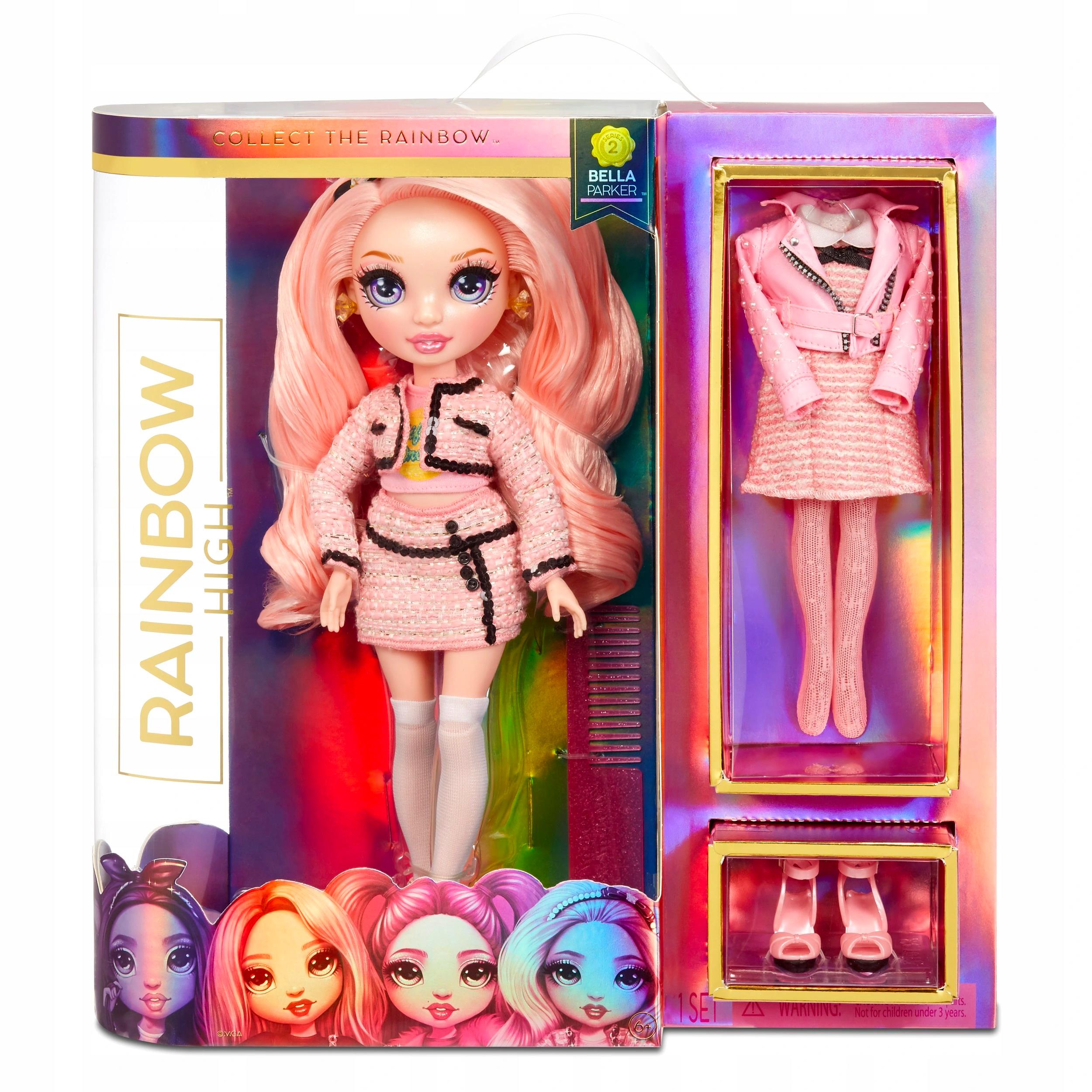 Lalki Rainbow High