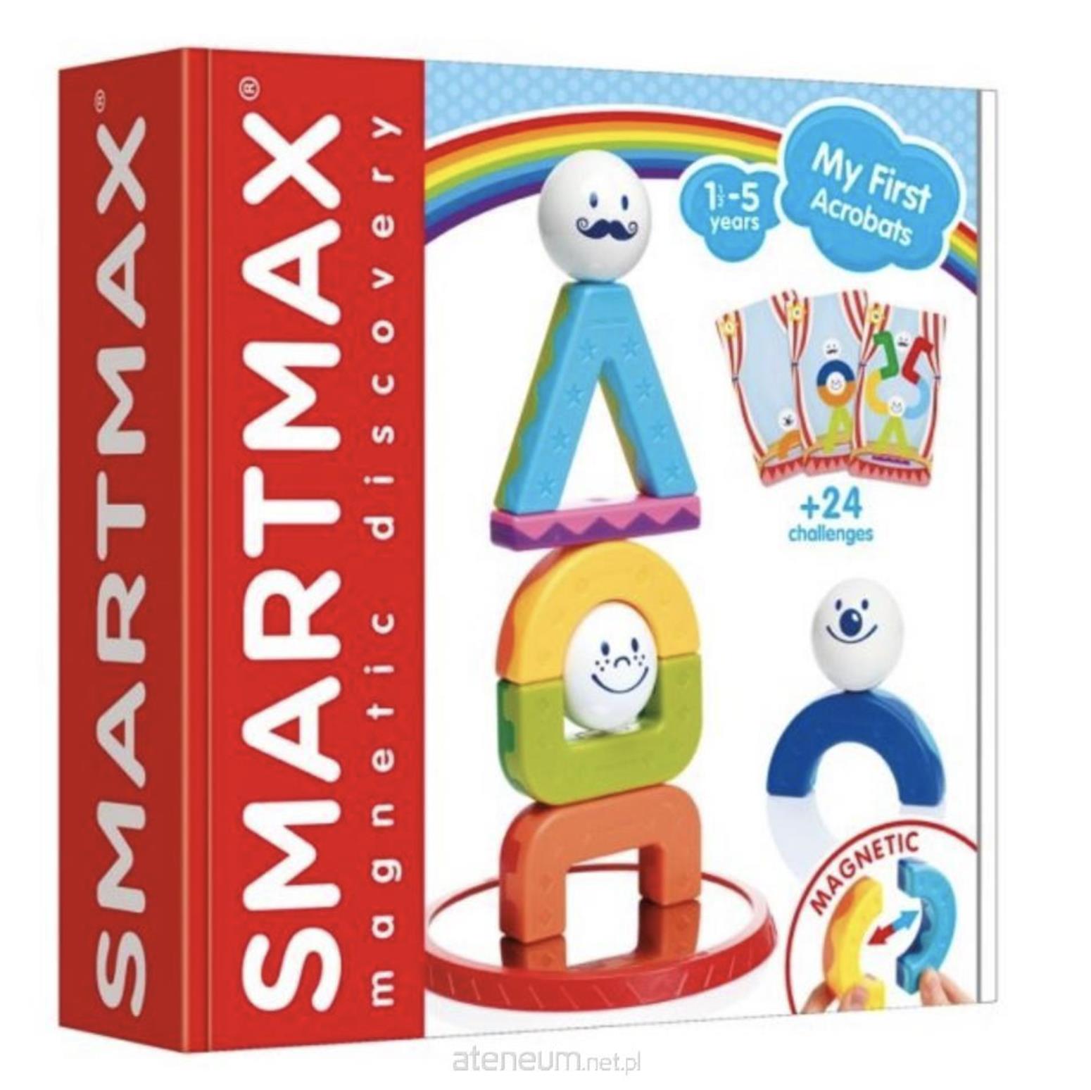 Smart Max My First Acrobats IUVI Games