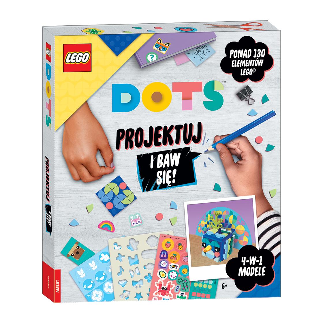 Lego® Dots™. Projektuj i baw się!