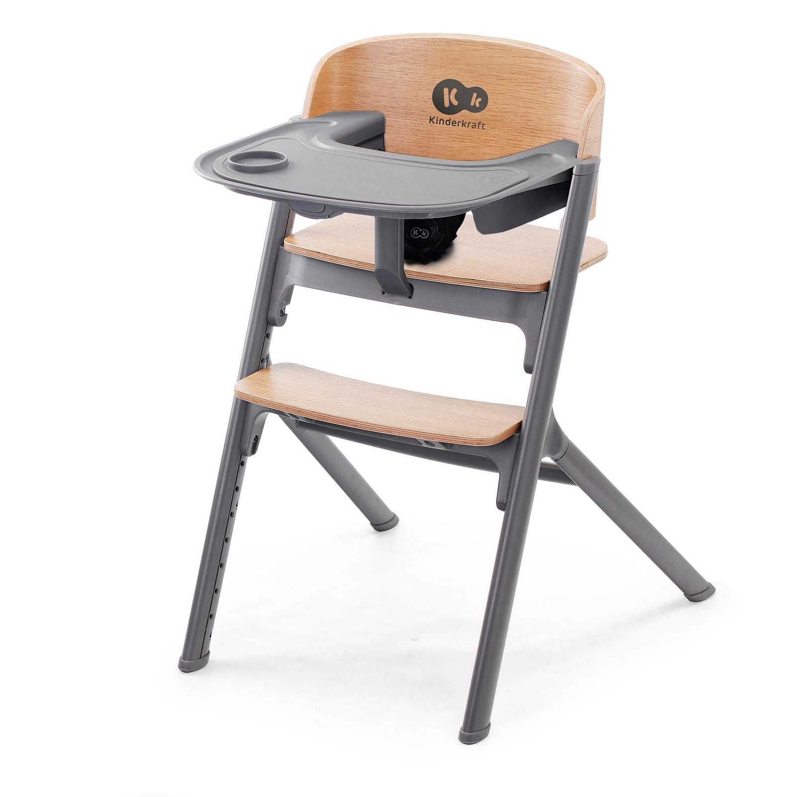 Kinderkraft krzesełko LIVY z leżaczkiem CALMEE - zestaw