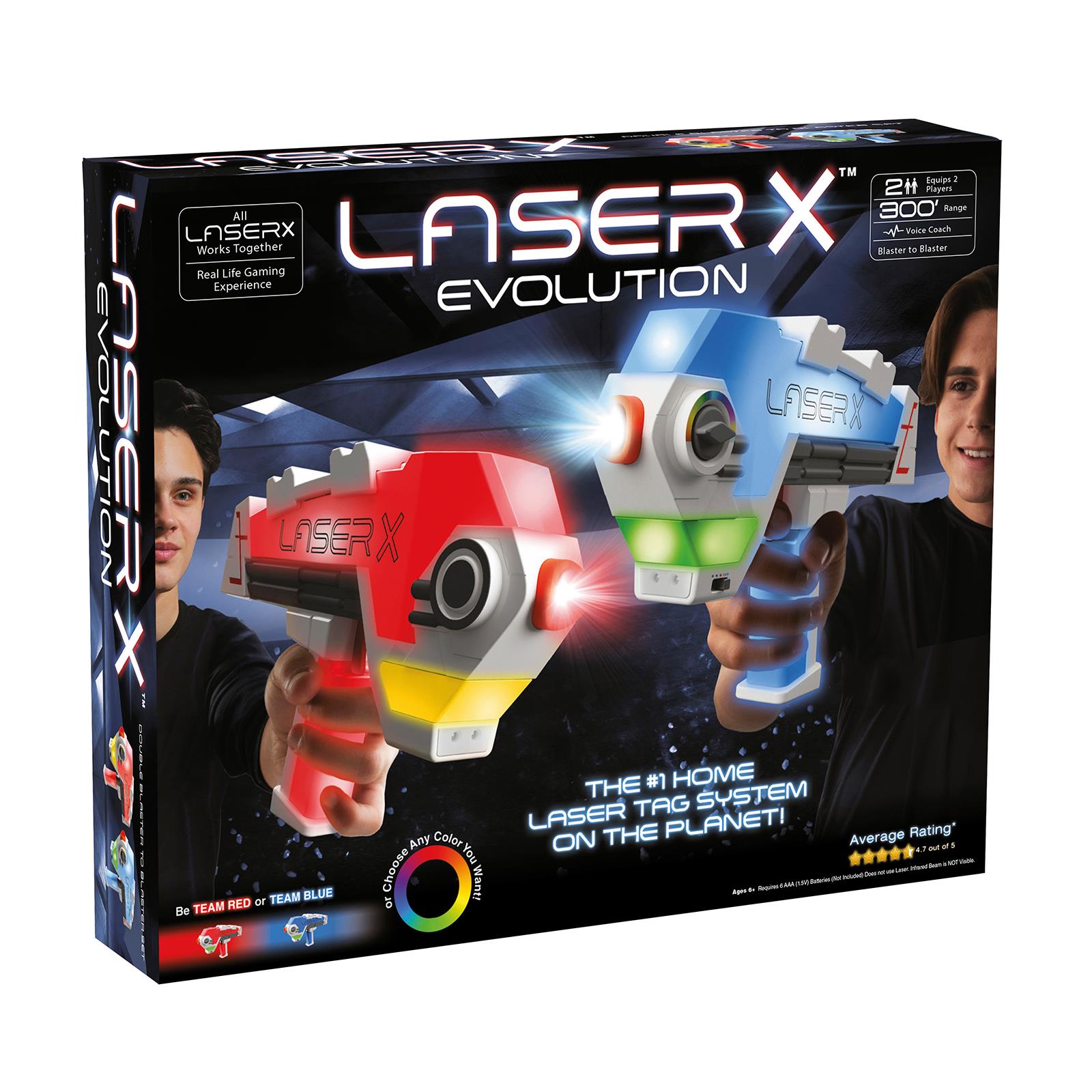Laser X Evolution - zestaw podwójny