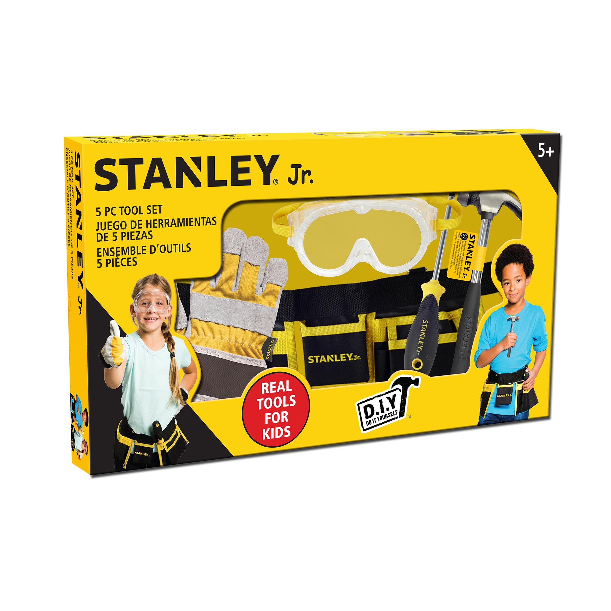 Zestaw akcesoriów narzędziowych dla dzieci Stanley Jr.