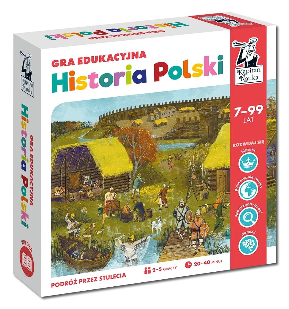 Historia Polski. Gra edukacyjna