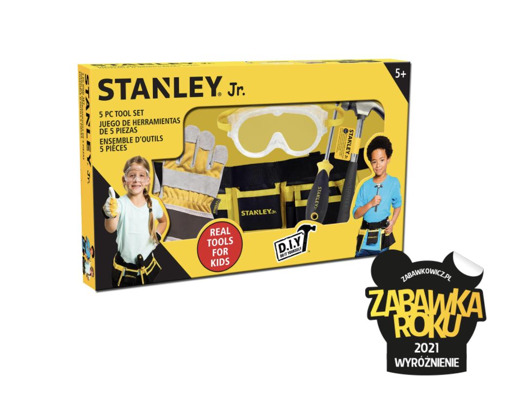Zestaw akcesoriów narzędziowych dla dzieci Stanley Jr.