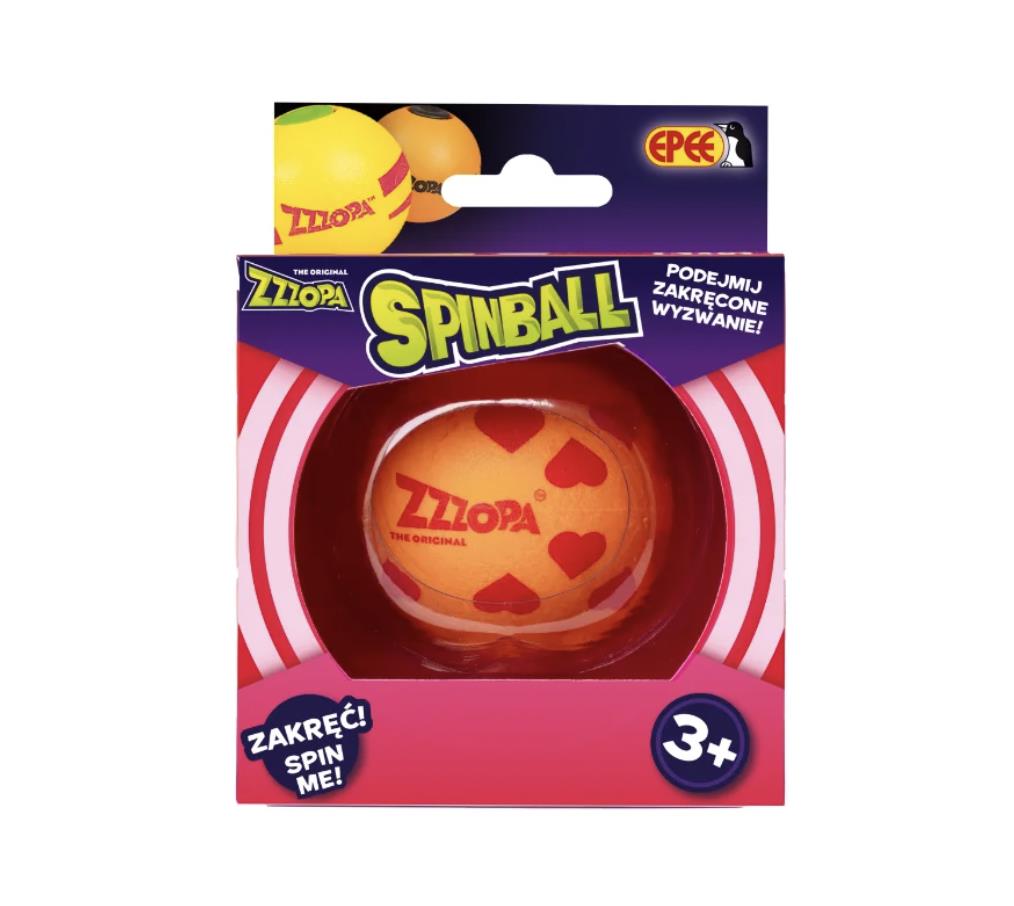 Spinball – Zakręcona zabawa