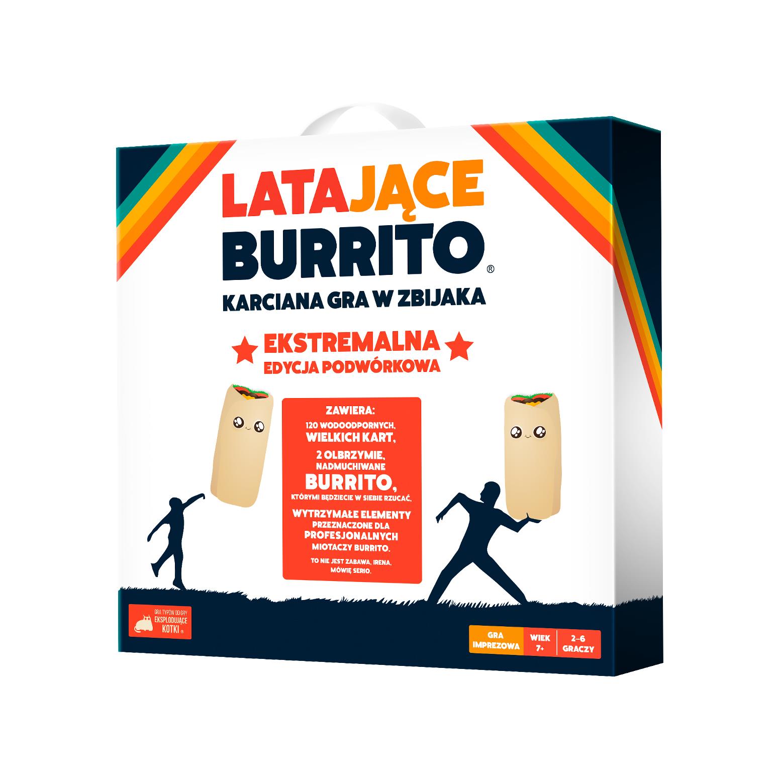 Latające Burrito: Ekstremalna edycja podwórkowa