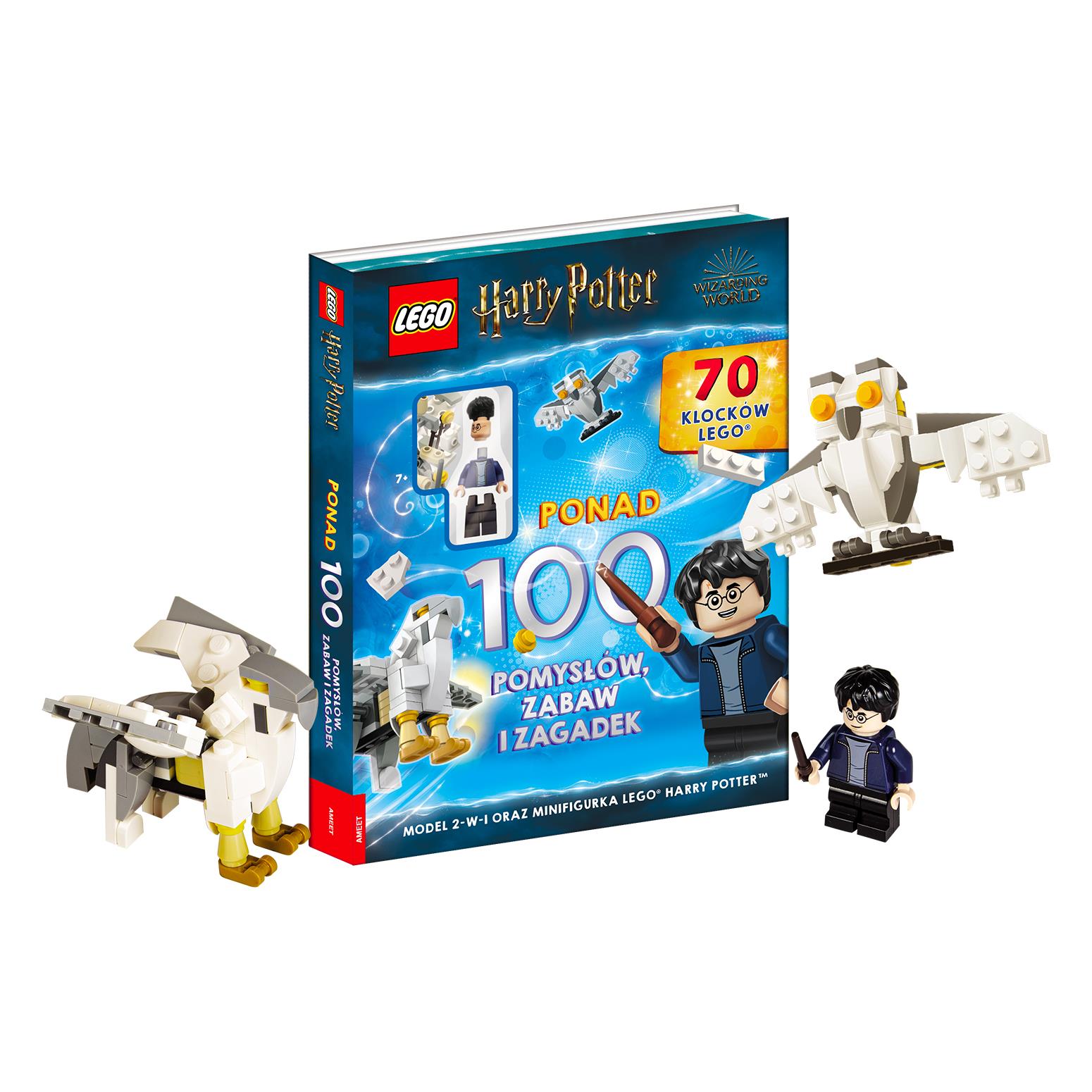 LEGO® HARRY POTTER™. Ponad 100 pomysłów, zabaw i zagadek