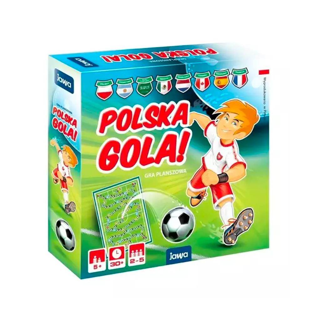 Gra planszowa „Polska GOLA!”