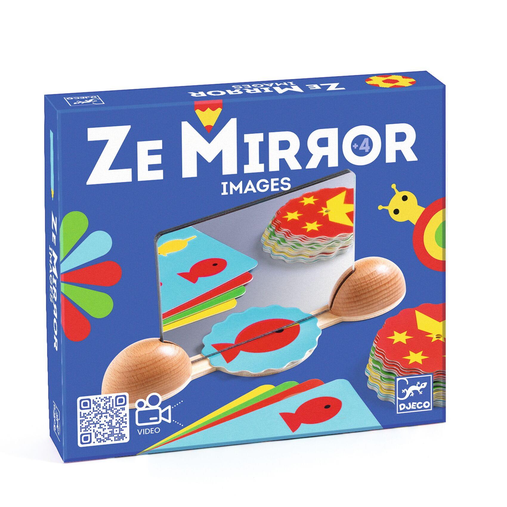 Zestaw edukacyjny Ze Mirror – Odbicie lustrzane DJECO