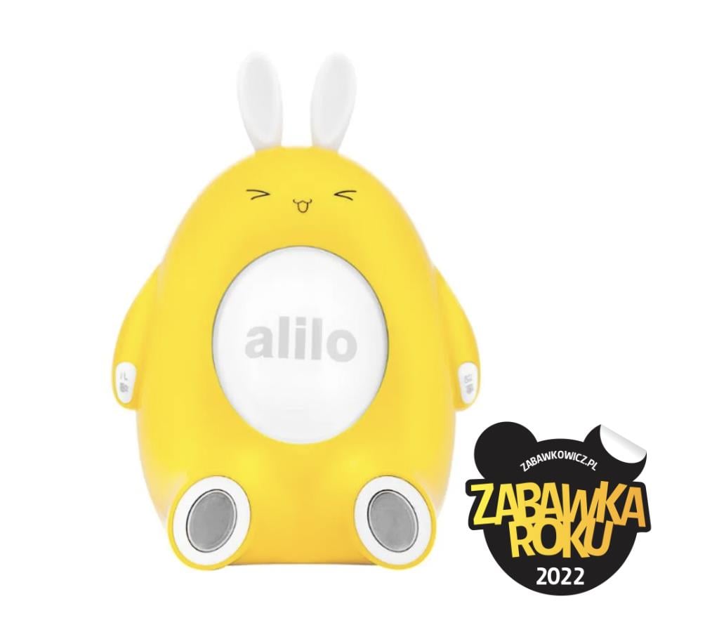 Interaktywny Króliczek Alilo Happy Bunny P1