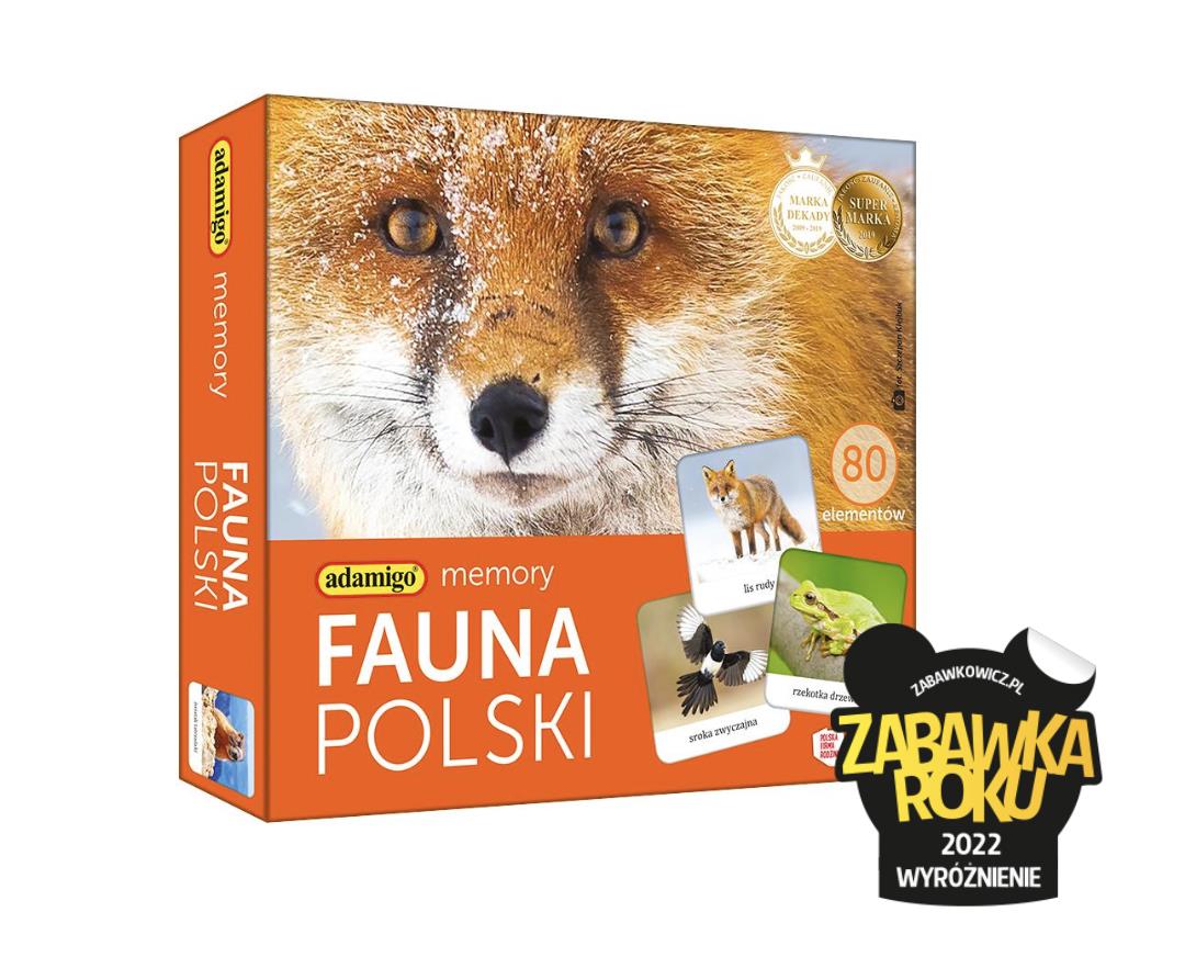 Fauna Polski - Admigo Memory