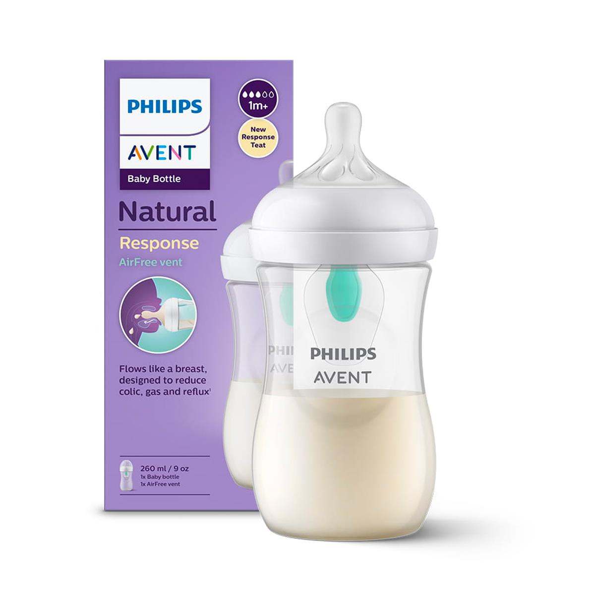 Responsywna butelka Natural Philips Avent