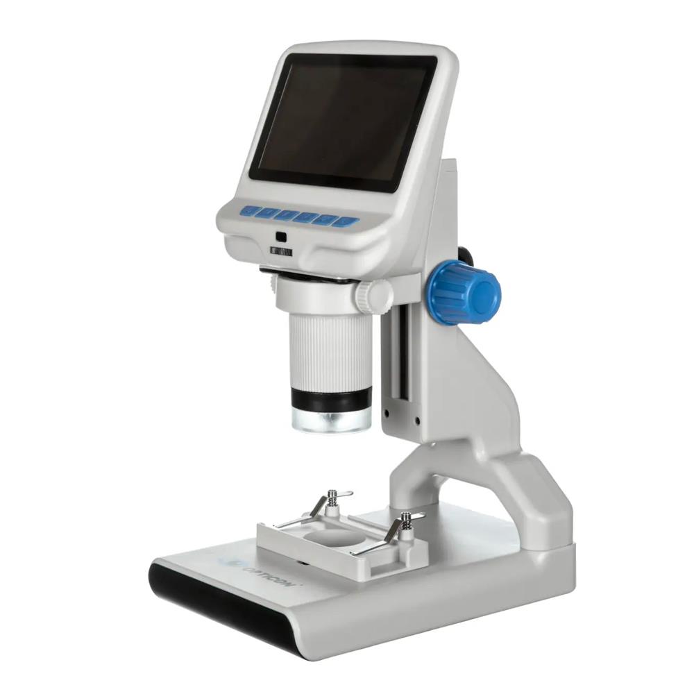 Mikroskop Opticon Edu Lab z wyświetlaczem LCD