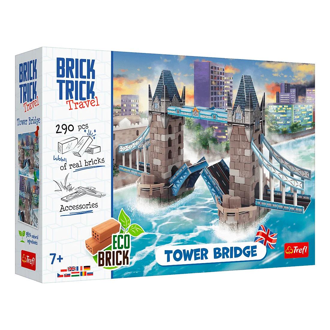 Brick Trick Travel - Tower Bridge