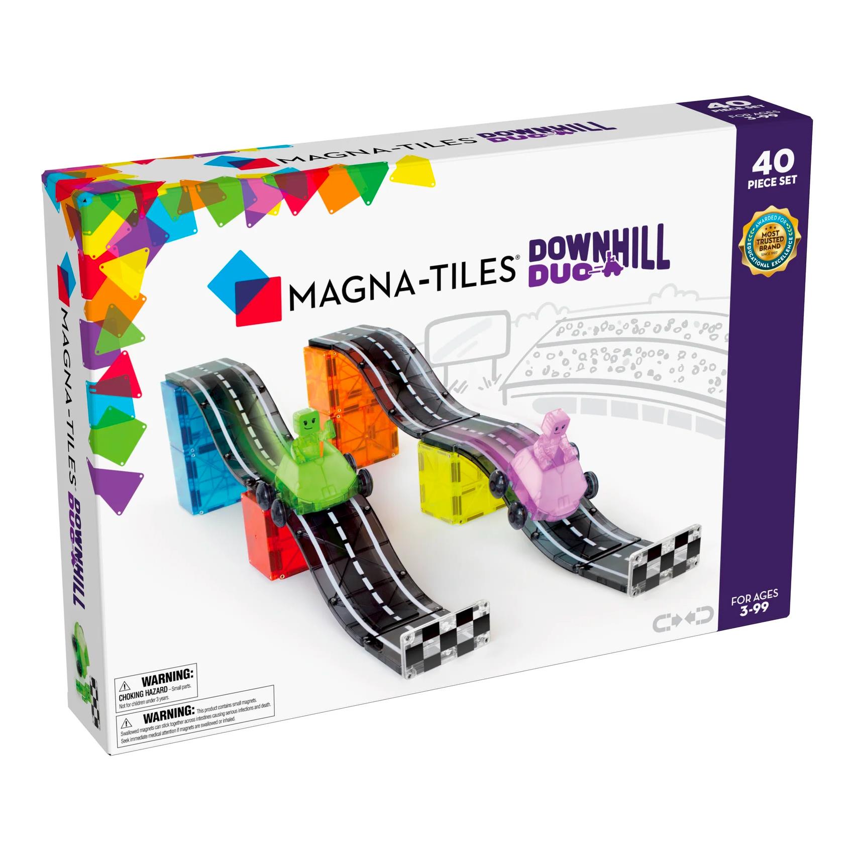 MAGNA-TILES® Klocki Magnetyczne Downhill Duo