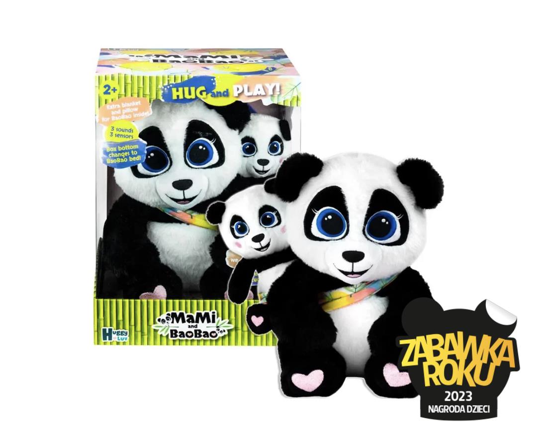 Huggy Luv – interaktywna Panda i Koala
