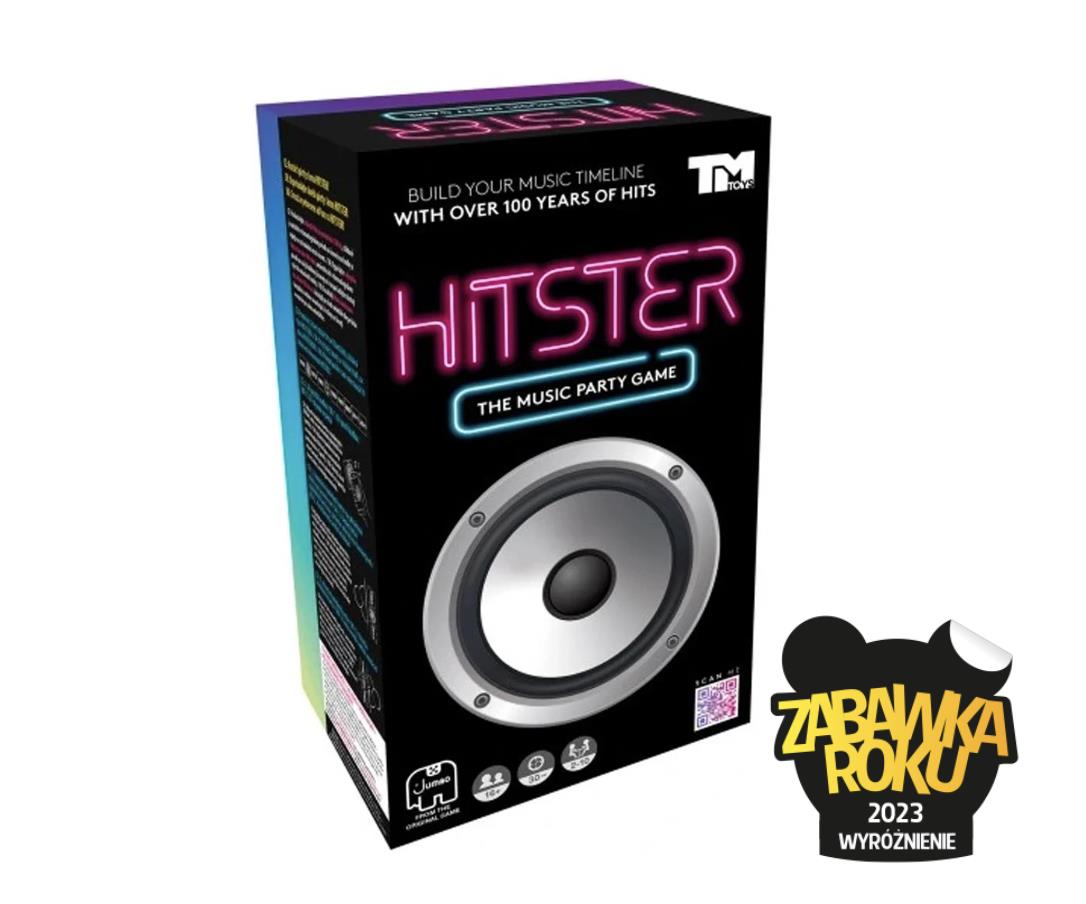 Hitster – imprezowa gra muzyczna