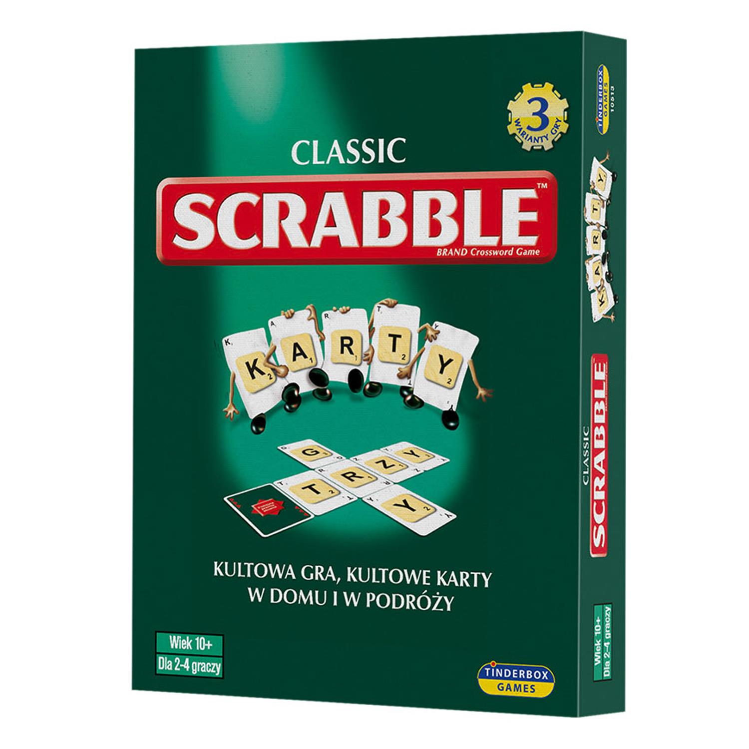 Karty Scrabble