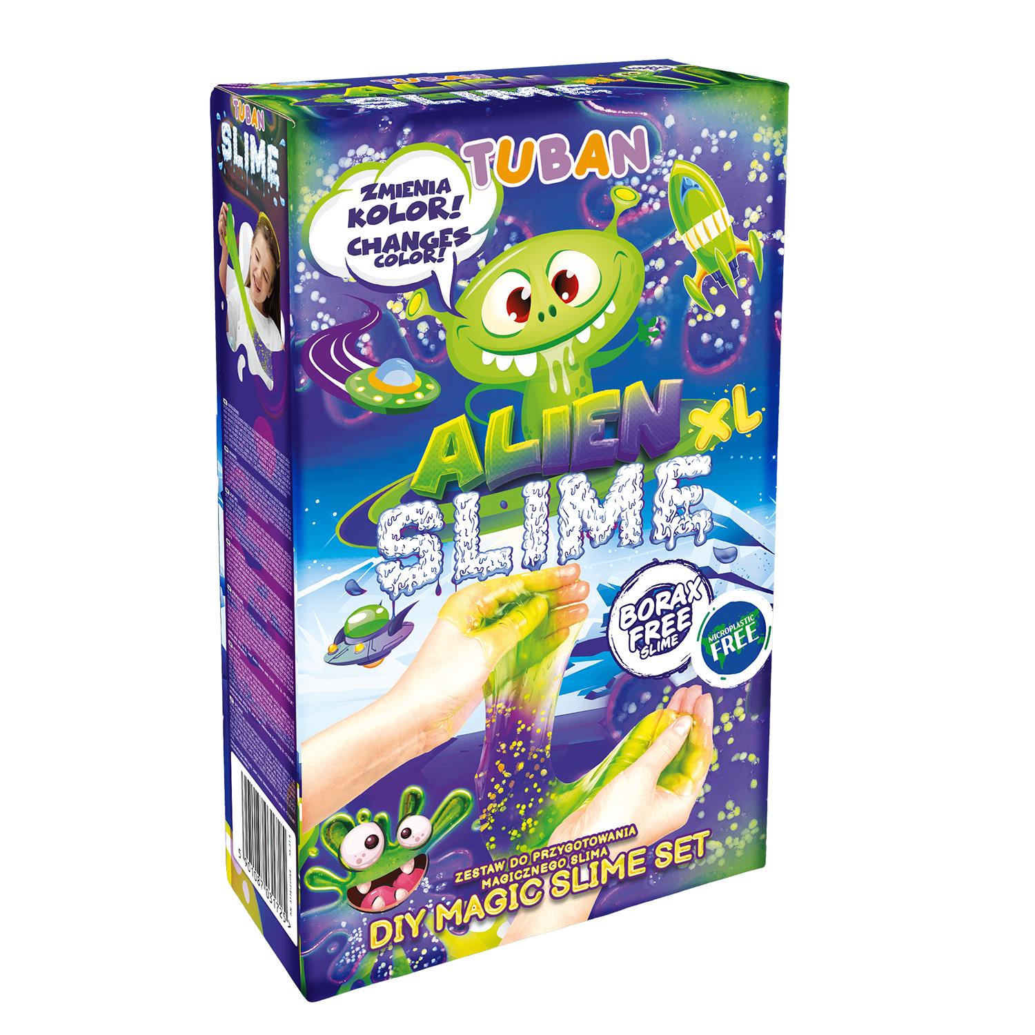 TUBAN Magic SLIME - Magic Pink i Alien