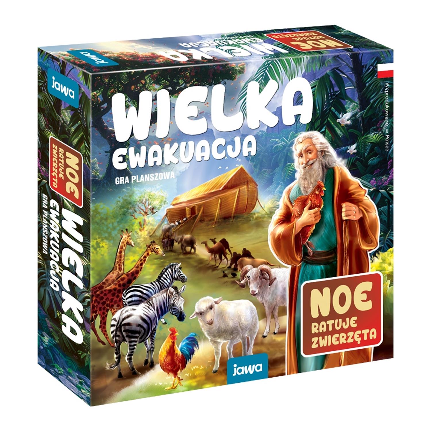 Wielka ewakuacja - Noe ratuje zwierzęta