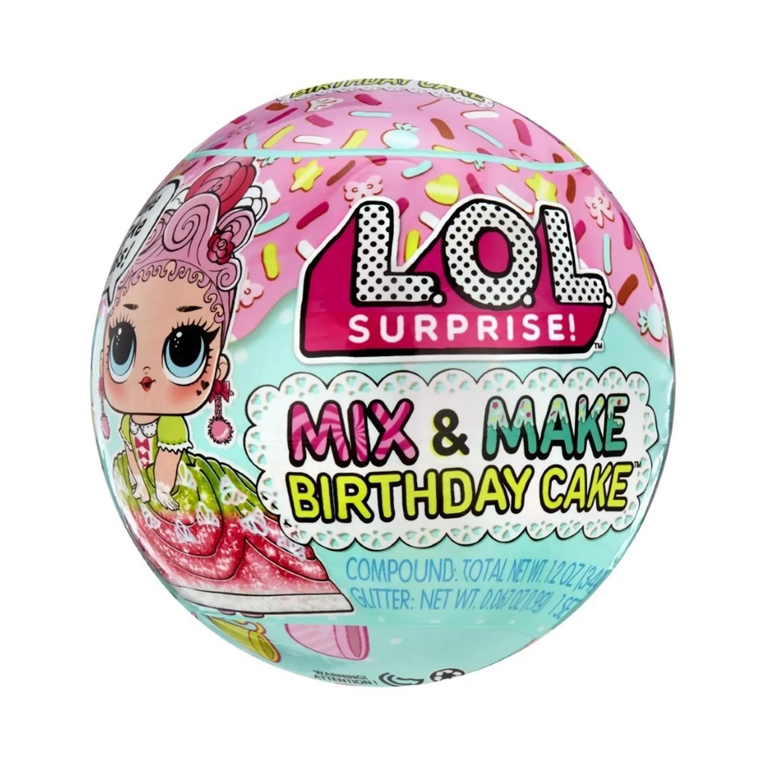 L.O.L. Surprise Mix & Make Birthday Cake