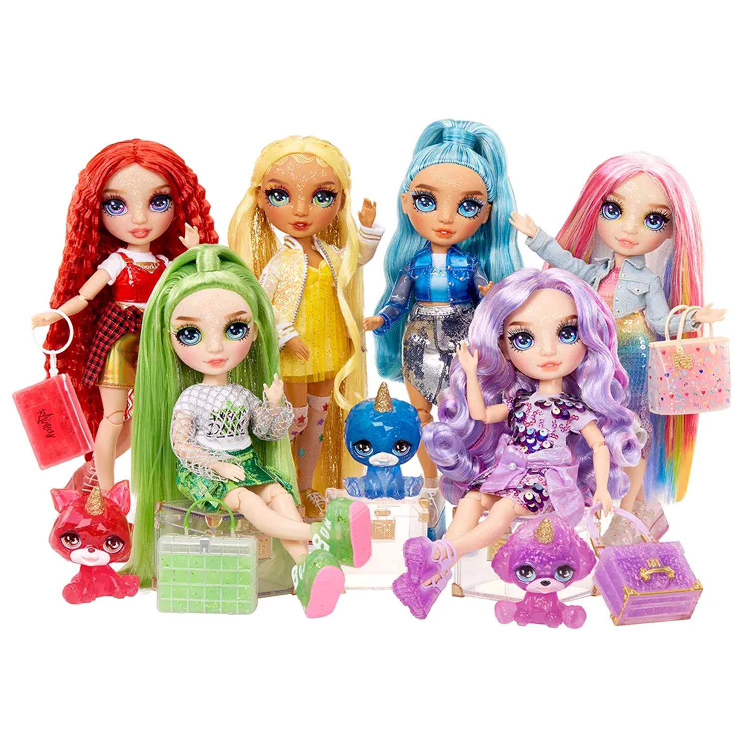 Classic Rainbow Fashion Dolls