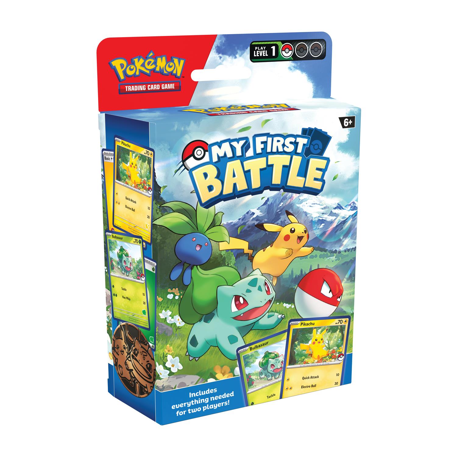 Pokémon TCG: My First Battle