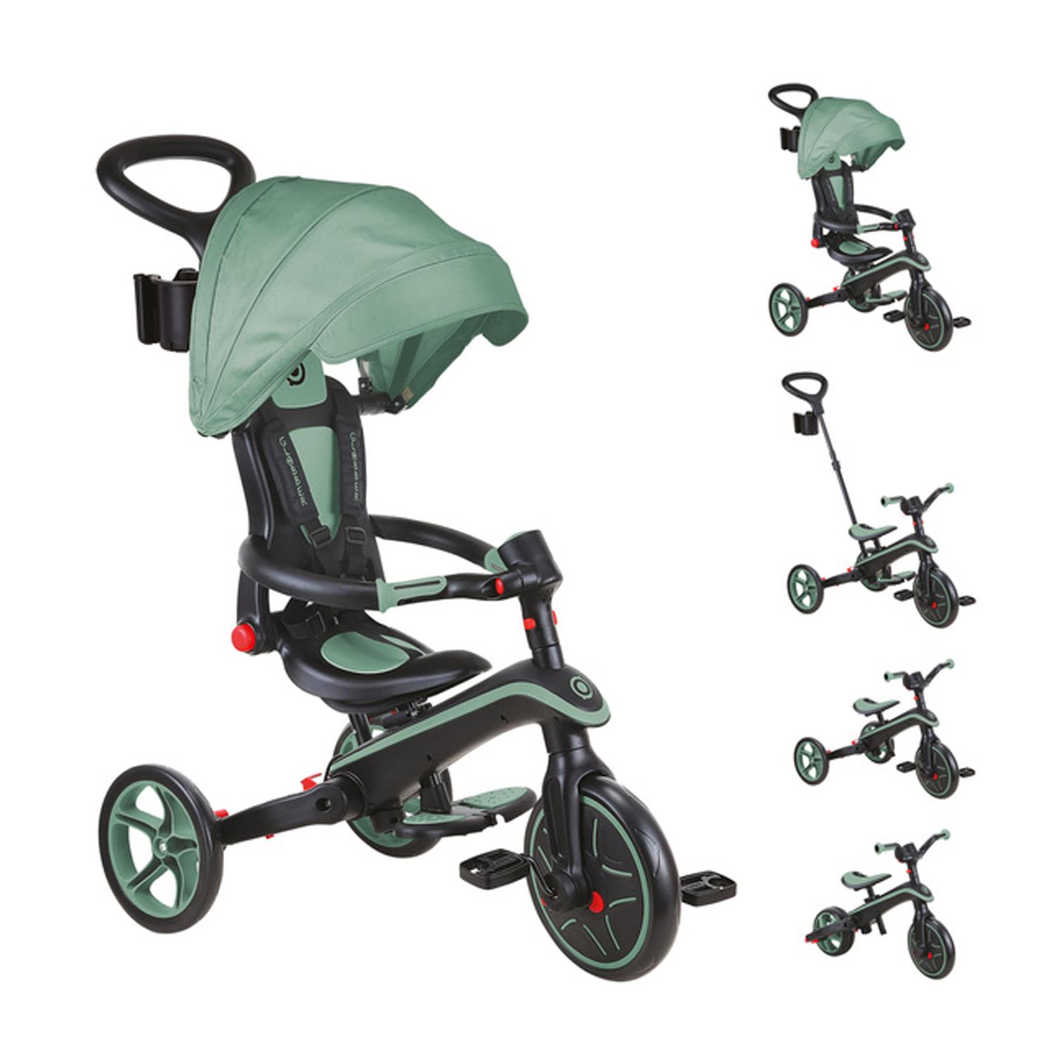 Rowerek Globber Explorer Trike Foldable 4w1