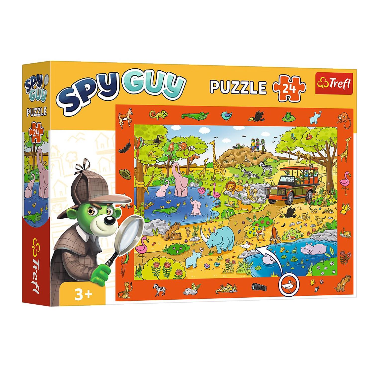 Spy Guy Puzzle Obserwacyjne seria 