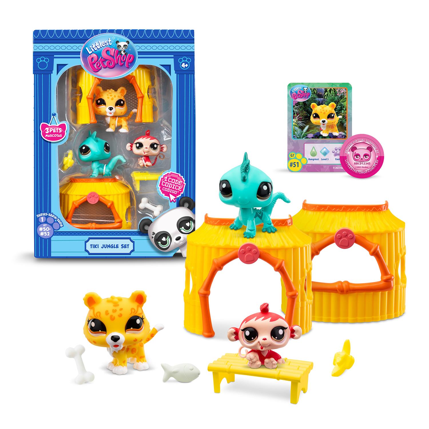 Littlest Pet Shop Zestaw Fabryka Zabawy