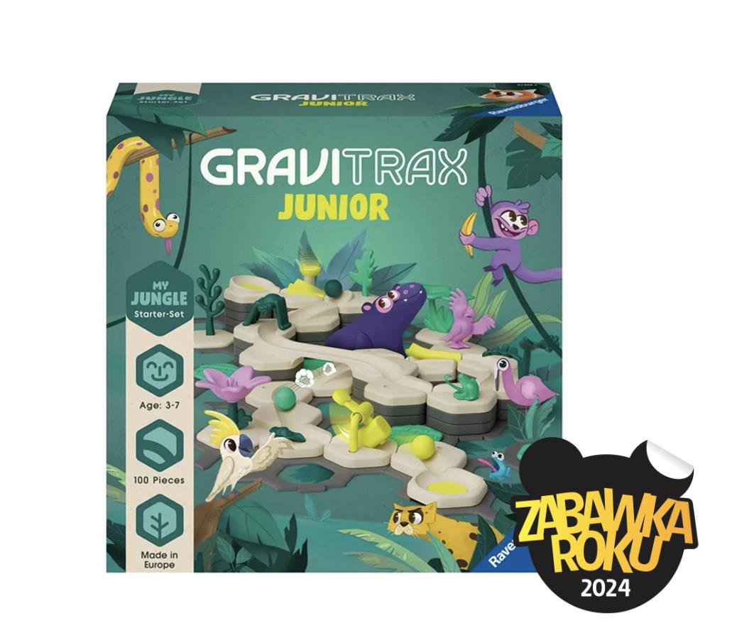 GraviTrax Junior Dżungla