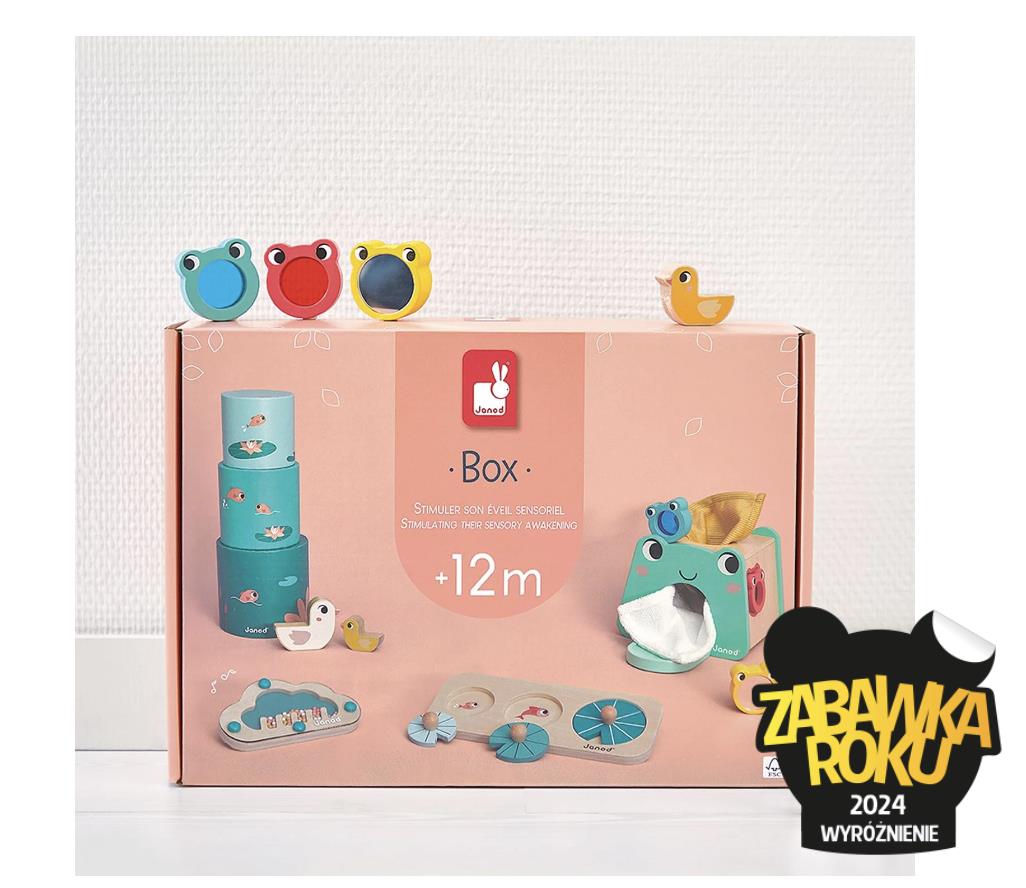 Zestaw zabawek edukacyjnych Box Janod