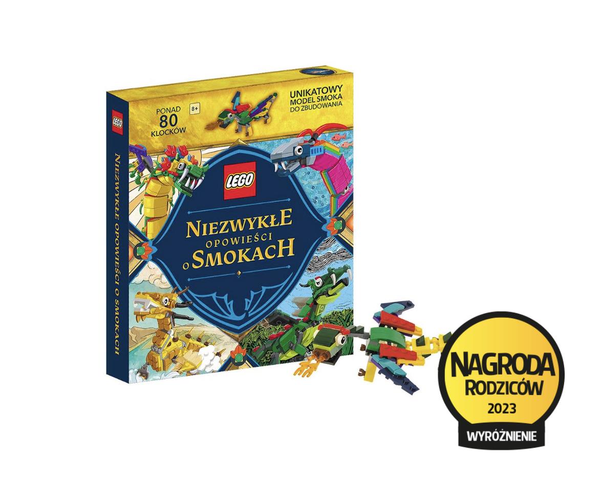 LEGO® Books. Niezwykłe opowieści o smokach