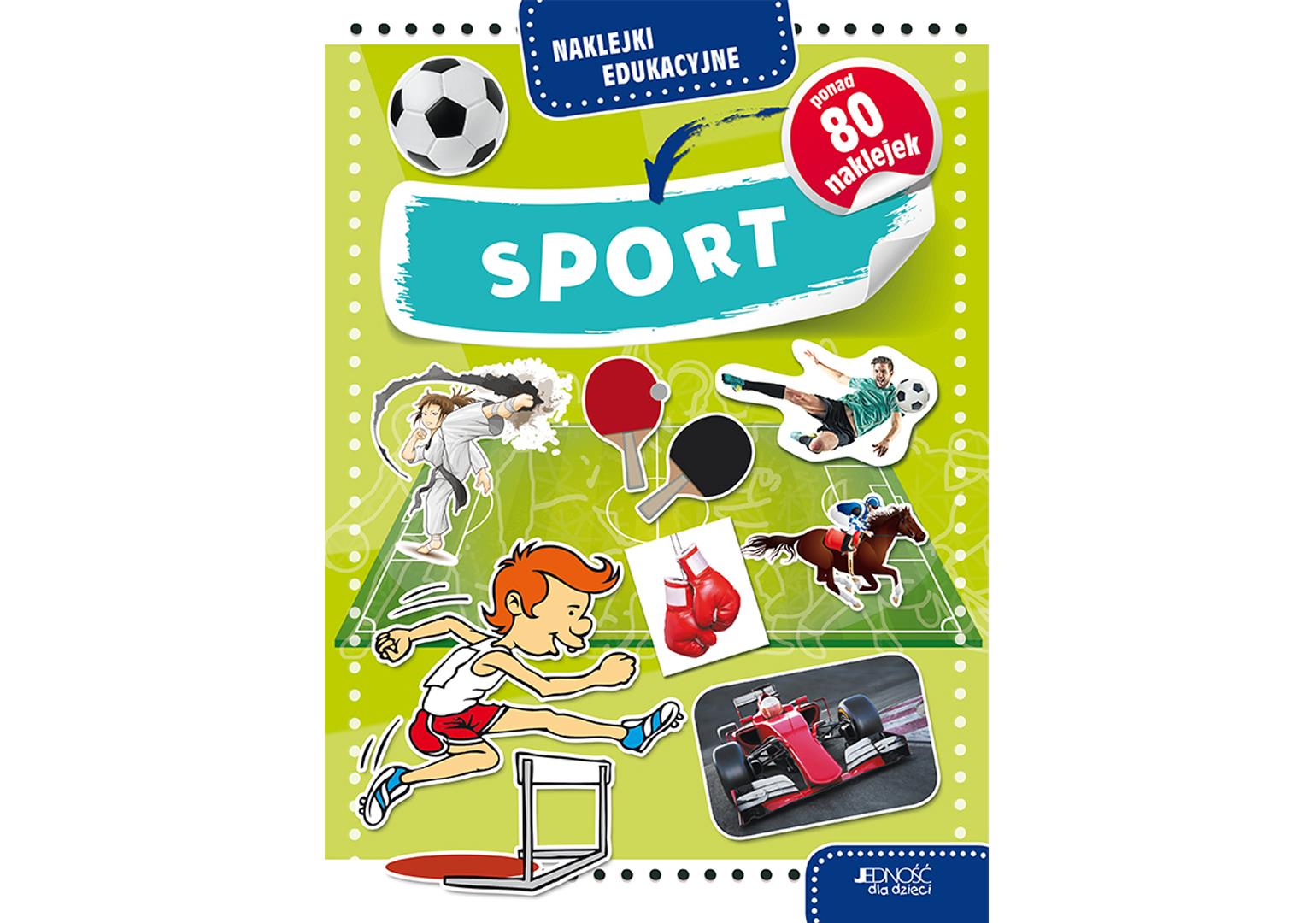  Naklejki edukacyjne. Sport