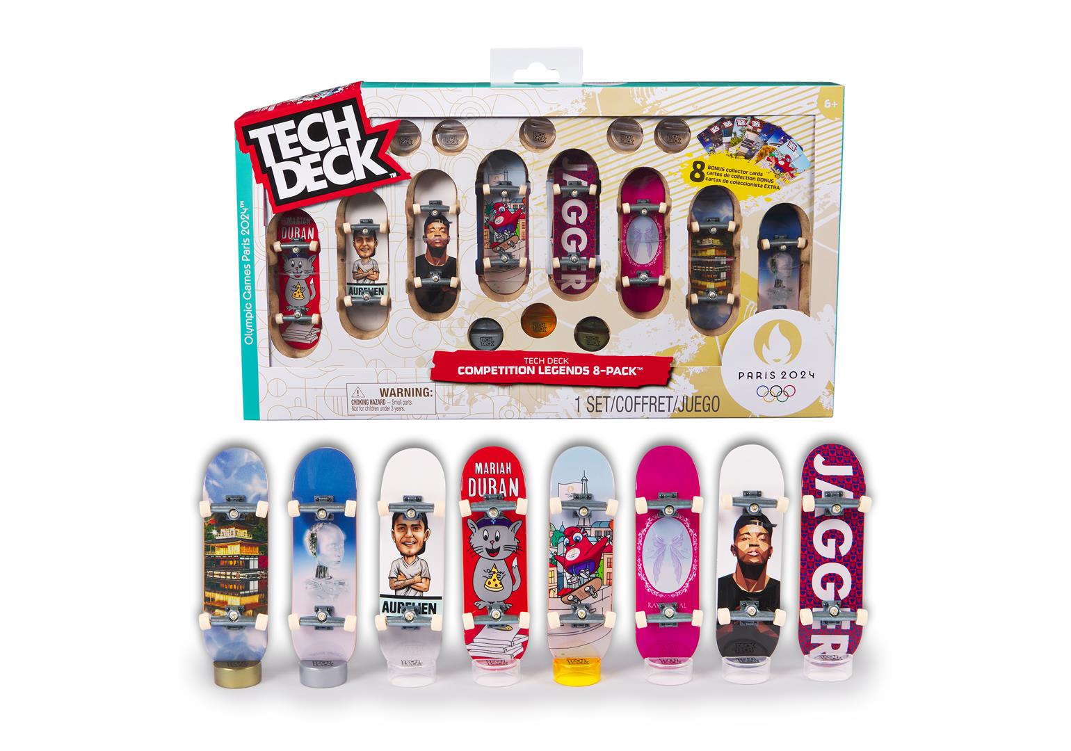 FINGERBOARDY TECH DECK