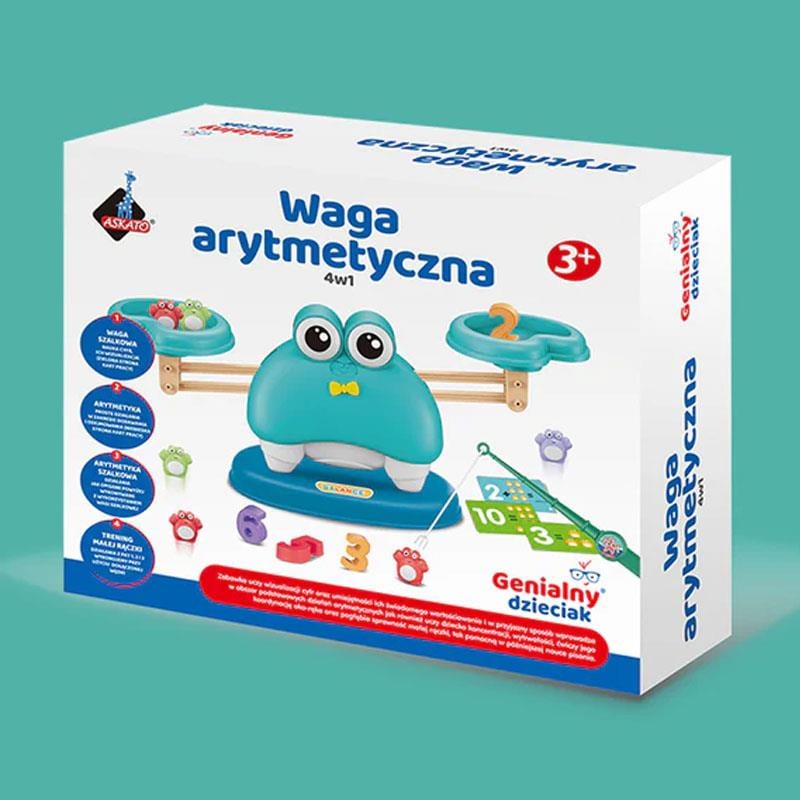 Waga arytmetyczna Krab 4w1