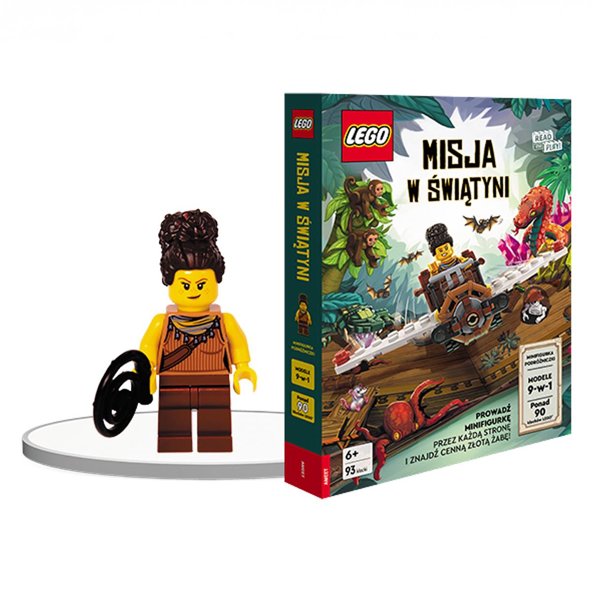 LEGO® Books. Misja w świątyni