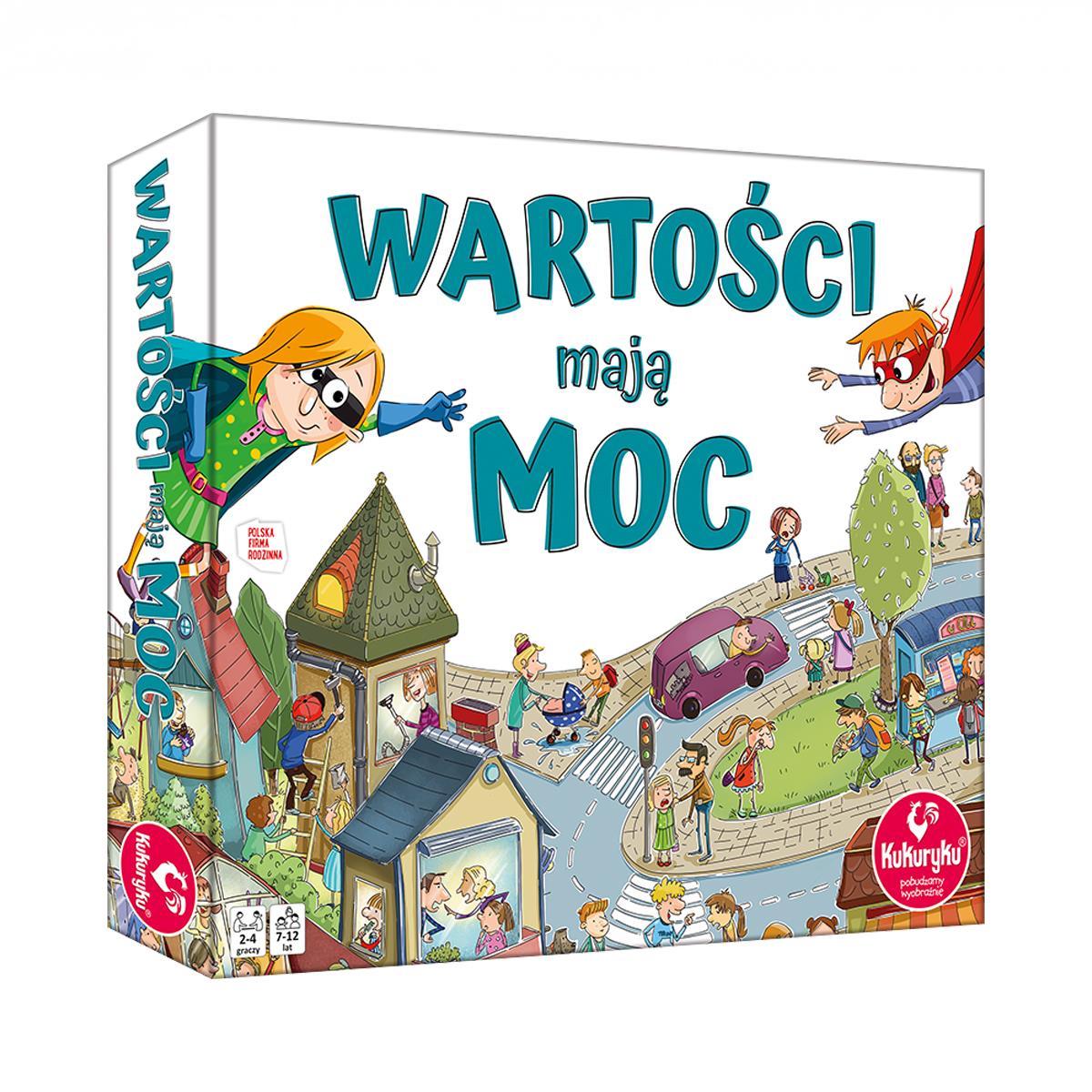 WARTOŚCI mają MOC