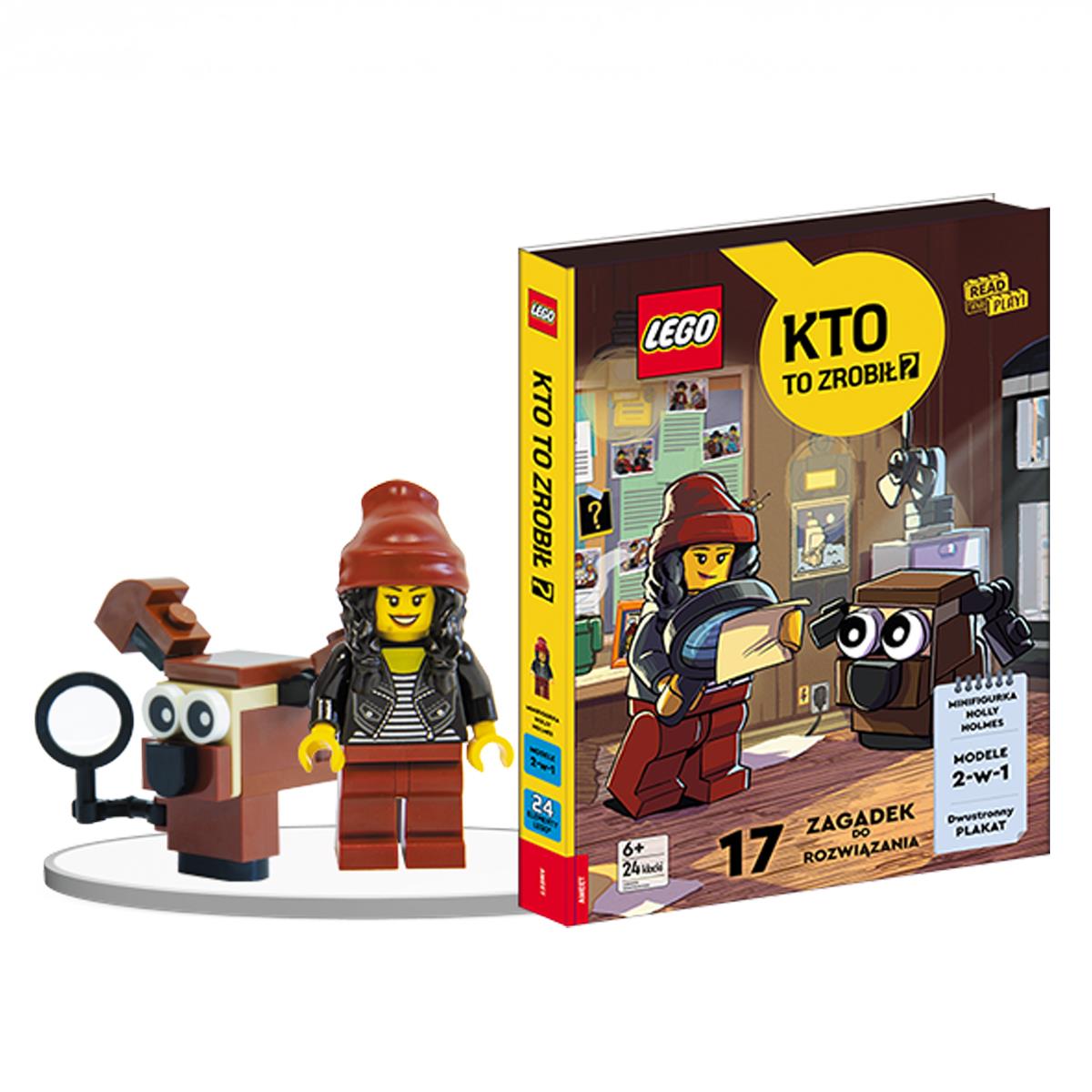 LEGO® Books. Kto to zrobił?