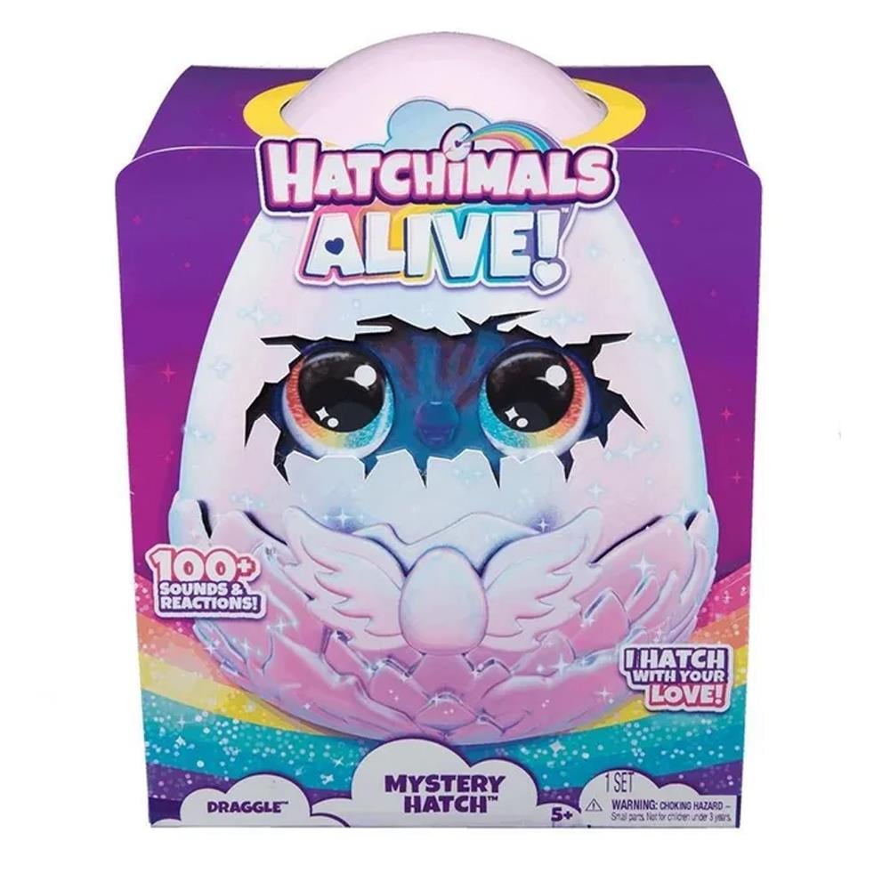 Hatchimals Alive Magiczne Jajo SMOKI