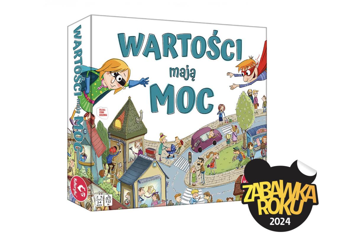 WARTOŚCI mają MOC